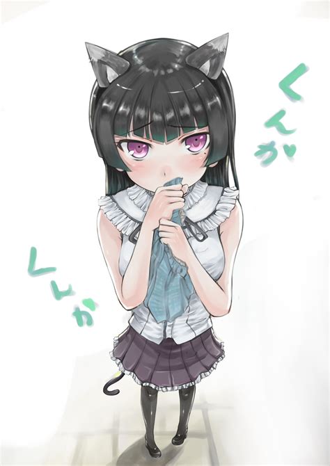 Kuroneko Ruri Gokou ore no ga konnani kawaii wake ga nai 3D。